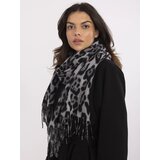 Fashionhunters Scarf-AT-SZ-1-892.39P-Grey-Black | shoptok.hr