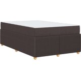  Konstrukcija postelje Temno rjava 120 x 200 cm blago, (5000124072) | Shoptok.si