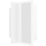 vidaXL LED kupaonski ormarić s ogledalom bijeli 40 x 12 x 45 cm | shoptok.hr
