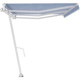  Samostojeća automatska tenda 600 x 300 cm plavo-bijela | shoptok.hr