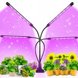  80 UV LED svetilka za rast rastlin 36W USB 3 načini delovanja, (21756108) Cene