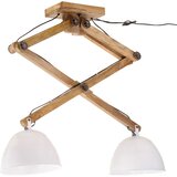  Stropna svjetiljka 25 W bijela 29 x 18 x 85 cm E27 | shoptok.hr