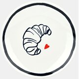 Sinsay Keramički tanjur s printom | shoptok.hr