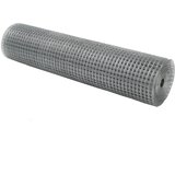 vidaXL Varjena žična ograja 0,6x50 m Galvanizirano jeklo Cene
