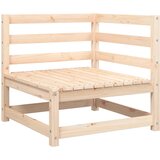  Kutna vrtna sofa od masivne borovine s jastucima | shoptok.hr