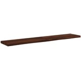  Pravokutni stolni vrh 140 x 20 x 3 cm Pravokutni - Tamno smeđa 90 x 55 x 3 5 cm Živi rub 1 strana | shoptok.hr