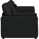  Modularna sofa s jastucima crna | shoptok.hr