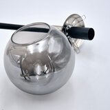  Luster na stalku LILOU 4xE14/5W/230V mat hrom/dimljeno staklo | Eponuda.com