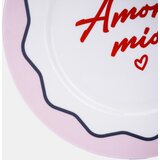 Sinsay Keramički tanjur s natpisom Amore mio | shoptok.hr