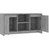 vidaXL TV ormarić boja sivog hrasta sonome 102x37,5x52,5 cm od iverice | shoptok.hr