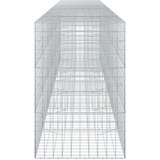  Gabion s žicom debljine 3,5 mm i mrežom 10x10 cm 650x100x150 cm | shoptok.hr