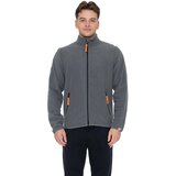 Leone 1947 Flis Man Full Zip Polar Siva Cene