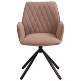 MID.YOU SET NASLANJAČEV, kovina, tekstil rjavosiva | Shoptok.si
