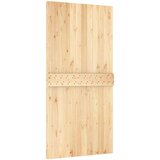  Klizna vrata s priborom za montažu 100x210 cm masivna borovina | shoptok.hr