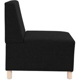  Modularna sofa bez naslona za ruke crna 55 cm tkanina | Eponuda.ba