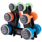 Body Sculpture Set tegova 19 kg Bucice Tegovi sa stalkom set 19 kg Cene