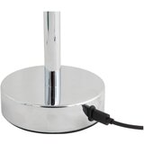 Leitmotiv LED namizna svetilka v srebrni barvi s kovinskim senčilom (višina 24,5 cm) James – | Shoptok.si