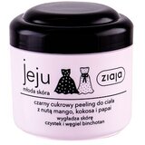 Ziaja jeju black sugar body scrub črni sladkorni piling za mlado kožo 200 ml | Shoptok.si