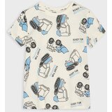 Sinsay Pamučne majice s printom bagera 2 pack | shoptok.hr