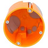 Unitec Doza za votle stene (Ø x V: 68 x 61 mm, 1-krat, 1 kos) Cene