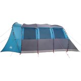  Obiteljski šator s krovom Plava i siva 576 x 325 x 213 cm | shoptok.hr