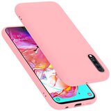 Cadorabo Ohišje združljiv s Samsungom v tekoči roza barvi - zaščitni pokrov iz fleksibilnega silikona TPU, (20593157) | Shoptok.si