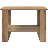  Stolić za kavu Umjetnički hrast 72 x 50 x 50 cm Konstruirano drvo | shoptok.hr