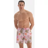 Dagi Swim Shorts - Pink - Floral