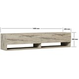 Hanah home tv polica arges freesia marble