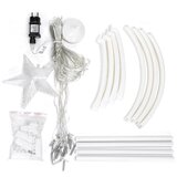 Aigostar LED spolja&amp;scaron;nja božićna dekoracija LED/3,6W/230V 150 cm IP44 hladno bela Slike
