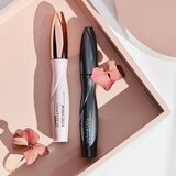 Catrice Glam & Doll Boost Lash Growth Volume maskara za volumen in privihanje trepalnic odtenek 010 ULTRA BLACK 8 ml | Shoptok.si