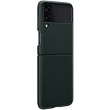 Samsung original usnjen ovitek EF-VF711LBE za Galaxy Z Flip 3 F711 - zaščita zadnjega dela - zelen | Shoptok.si