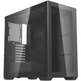 Darkflash DLX4000 GLASS kući&scaron;te crno, bez napajanja cijene