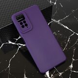 Teracell torbica Giulietta za Xiaomi Redmi Note 11 Pro 4G/5G/Note 12 Pro 4G (EU) mat tamno ljubicasta Cene
