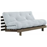 Karup Design Bijela/svijetlo plava kauč na razvlačenje 160 cm Roots -