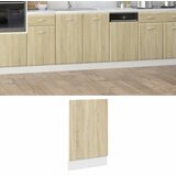 Furnova Plošča za pomivalni stroj sonoma hrast 45x3x67 cm iverna plošča, (21947503) | Shoptok.si