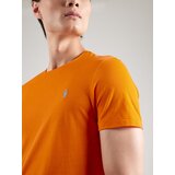Polo Ralph Lauren Majica svetlo modra / neonsko oranžna | Shoptok.si