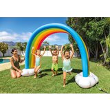 Intex NAPIHLJIVA IGRAČA MAVRIČNI OBLAČNI PRŠILNIK 300X109X180 CM | Shoptok.si