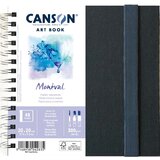 Canson skicirka ART BOOK Montval, 200 x 200 mm, (21654860) | Shoptok.si