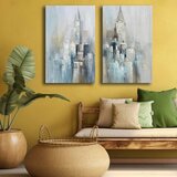 Wallity dekorativna slika 2p4570softc-001, 95x70cm, 2 dela Cene