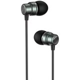 Yesido Stereo slušalice (YH32) - Jack 3,5 mm s mikrofonom, 1,2 m - crne | shoptok.hr