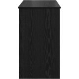 Kozmetički stol s ladicama Crni hrast 100 x 45 x 76 cm | Eponuda.com