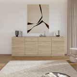 MID.YOU ŠIROKA KOMODA, barve hrasta | Shoptok.si