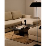 Kave Home Siva steklena mizica 60x120 cm Zaren – | Shoptok.si