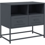 Maison Chic TV omarica - TV stojalo - Televizijska omarica antracit 68x39x60,5 cm jeklo, (21700411) Cene