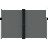  Bočna tenda na uvlačenje antracit 160 x 1000 cm | shoptok.hr