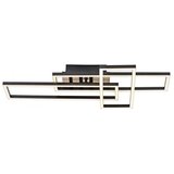 Just LIGHT. 14051-79 - LED plafonsko svetlo AKUSTIKA LED/20,5W/230V hrast/crna Cene