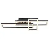 LIGHT. 14051-79 - LED plafonsko svetlo AKUSTIKA LED/20,5W/230V hrast/crna