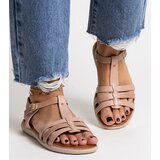 Gemre Pink eco leather sandals Grimalda | shoptok.hr