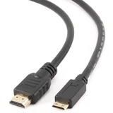CC-HDMI4C-6 HDMI cable 1.8 m HDMI Type A (Standard) HDMI Type C (Mini) Black